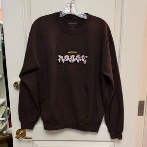Monet Brown Skateboards Sweatshirt